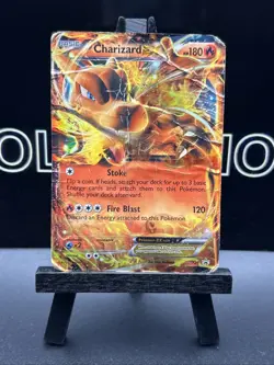 Pokemon Charizard EX XY29 X&Y Holo Black Star Promo HP - Image 2