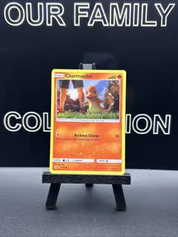 Charmander 4/18 - Pokemon TCG Detective Pikachu - Common Holo (LP) - Image 1