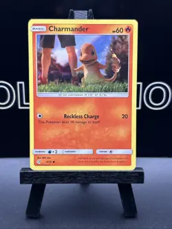 Charmander 4/18 - Pokemon TCG Detective Pikachu - Common Holo (LP) - Image 2