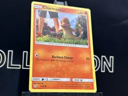 Charmander 4/18 - Pokemon TCG Detective Pikachu - Common Holo (LP) - Image 4