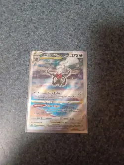 Pokemon TCG Darkrai VSTAR GG50/GG70 Crown Zenith Galarian Gallery Holo - Image 1