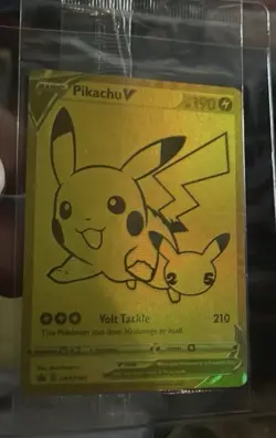 Pokemon Pikachu V SWSH145 - Promo Gran Festa Celebrations 25th Eng - Sealed NM - Image 1