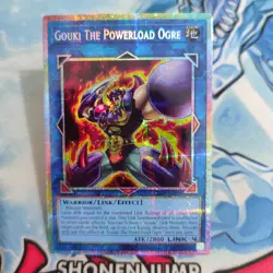 Yugioh Asian English Gouki The Powerload Ogre CR09-AE058 PSE Original - Image 1