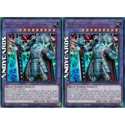 GEM-KNIGHT MASTER DIAMOND 2x • Ultra R SP • BLMM EN143 • 1Ed • Yugioh! ANDYCARDS - Image 1