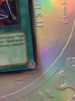 YuGiOh! Magical Dimension TU02-EN003 Super Rare NM - Image 3