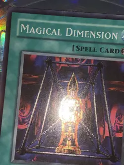 YuGiOh! Magical Dimension TU02-EN003 Super Rare NM - Image 5