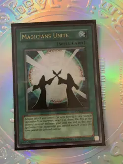 YuGiOh! Magicians Unite CP03-EN001 Ultra Rare NM - Image 1