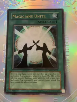 YuGiOh! Magicians Unite CP03-EN001 Ultra Rare NM - Image 2