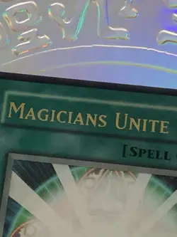 YuGiOh! Magicians Unite CP03-EN001 Ultra Rare NM - Image 3