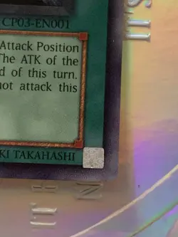 YuGiOh! Magicians Unite CP03-EN001 Ultra Rare NM - Image 4