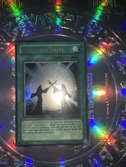 YuGiOh! Magicians Unite CP03-EN001 Ultra Rare NM - Image 5