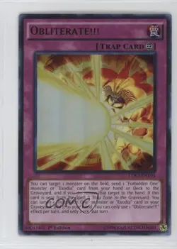 Obliterate!!! 1st Ed. YuGiOh Legendary Decks II - Collector's Set #LDK2-ENY03 - Image 1