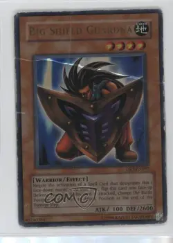 Big Shield Guardna Ultra Rare YuGiOh Dark Beginning 1 #DB1-EN097 2004 - Image 1