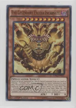 The Legendary Exodia Incarnate 1st Ed. YuGiOh Decks II - Collector's Set - Image 1