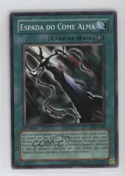 Sword of the Soul-Eater Portuguese 1st Ed. YuGiOh Ancient Sanctuary #AST-PT086 - Image 1