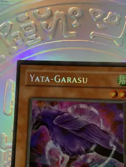 YuGiOh! Yata-Garasu LOD-000 Secret Rare Unlimited Edition NM - Image 3