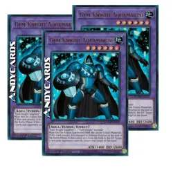 GEM-KNIGHT AQUAMARINE 3x • Ultra R SP • BLMM EN137 • 1Ed • Yugioh! • ANDYCARDS - Image 1