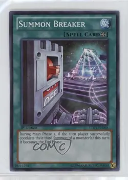 Summon Breaker 1st Ed. YuGiOh Lord of the Tachyon Galaxy #LTGY-EN068 - Image 1