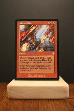 Molten Rain NM Time Spiral Remastered MTG Magic The Gathering Cards | ManaFam | - Image 1