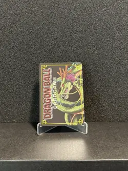 Dragon Ball Card Game DB4 D-365 HOLO Japanese BANDAI 2004 Son Goku - Image 3