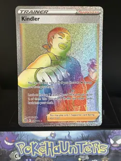 Pokemon Card Kindler 179/172 Brilliant Stars Rainbow Secret Rare Near Mint - Image 1