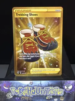 Pokemon Card Trekking Shoes 215/189 Astral Radiance Secret Rare Full Art NM - Image 1