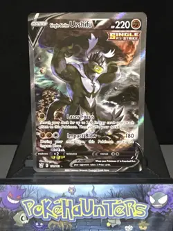 Pokemon Card Single Strike Urshifu V 151/163 Battle Styles Rare Alternate Art NM - Image 1