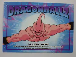 Carte Memorial DRAGON BALL Z DBZ Trading Cards FR 1995 vintage N° 89 - Image 1
