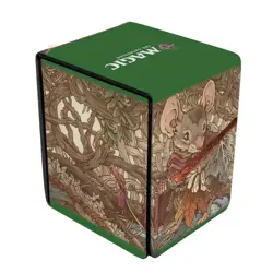 Deck Box 100 Cards Alcove Flip Bloomburrow Special Artist MTG Magic - Image 1