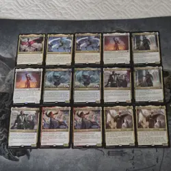 MTG March Of The Machines Aftermat || Rare Legendary Creatures Only Lot ▪ 15 - Image 1