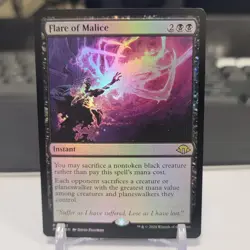 Flare of Malice - Modern Horizons 3 Foil - Image 1