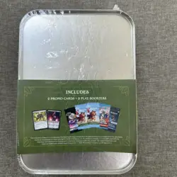 Magic The Gather Bloomburrow Tin 2 Promo Cards, 5 Play Booster Packs Mtg Skunk - Image 5