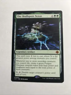The Skullspore Nexus - The Lost Caverns of Ixalan MTG Plus Bonus Rare!!! - Image 1