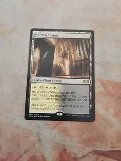 Godless Shrine Ravnica Allegiance MTG NM - Image 1