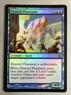 MTG / Hunted Phantasm / RAV / #55 / FOIL / Rare / NM - Image 1