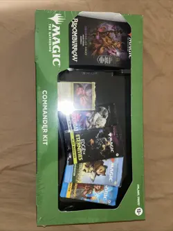 Magic The Gathering Bloomburrow Commander Kit - New Sealed - Image 1