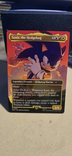 Sonic the Hedgehog Secret Lair Drop Regular - Image 1