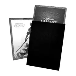 Ultimate Guard 100 Katana Sleeve Standard Size Black UGD010112 MTG Pokemon Magic 4260250073810 - Image 2