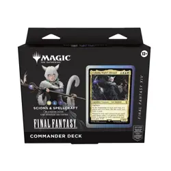 Magic: The Gathering Final Fantasy Commander Deck ‘Scions & Spellcraft’ - Image 1