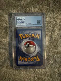 CGC 8 Alakazam 33/165 Reverse Holo Pokemon 2002 Expedition 28201812 - Image 3