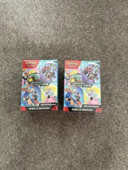 Pokemon TCG: Scarlet & Violet Journey Together Booster Bundle Fast Delivery🚚✅ - Image 1