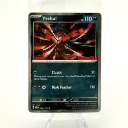 Yveltal 088/132 GAMESTOP STAMPED PROMO Cosmos Holo Mega Evolution Pokemon Sealed - Image 1