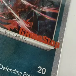 Yveltal 088/132 GAMESTOP STAMPED PROMO Cosmos Holo Mega Evolution Pokemon Sealed - Image 2
