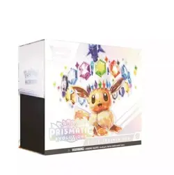 Prismatic Evolutions Elite Trainer Box ETB Pokemon - Brand New & Sealed x2 - Image 1