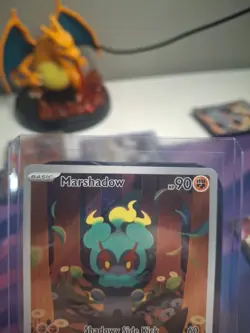 Pokemon TCG Mega Evolution Marshadow *ILLUSTRATION RARE* 146/132 NM PACK FRESH! - Image 2