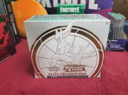 Pokemon Sword & Shield: Brilliant Stars Elite Trainer Box ETB Factory Sealed 820650850127 - Image 1