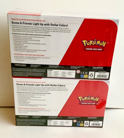 Pokemon Prismatic Evolutions ETB & Booster Bundle Costco 2-Pack 2 sets Sealed - Image 2