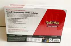Pokemon Prismatic Evolutions ETB & Booster Bundle Costco 2-Pack 2 sets Sealed - Image 4