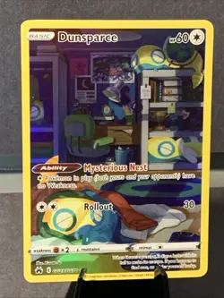 Pokemon TCG Dunsparce Holo Rare GG23/GG70 Crown Zenith: Galarian Gallery NM/M - Image 1