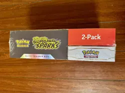 Pokemon Surging Sparks Elite Trainer Box/Booster Bundle Costco 2Pack x2 New - Image 2
